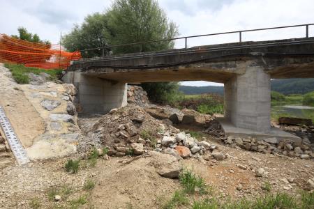 OBNOVA MOSTU GORENJE JEZERO LAZE 01 FOTO LJUBO VUKELIČ